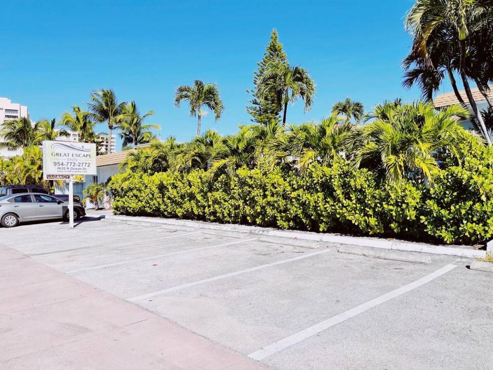 Great Escape Apartments By Lowkl Fort Lauderdale Exterior photo